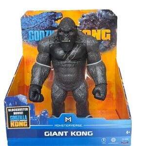 Godzilla vs Kong GIANT KONG XL 11" Action Figure Monsterverse Playmates NEW!!